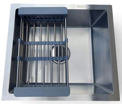 купить Мойка кухонная Backer Trad 450-40029 Inox в Кишинёве 