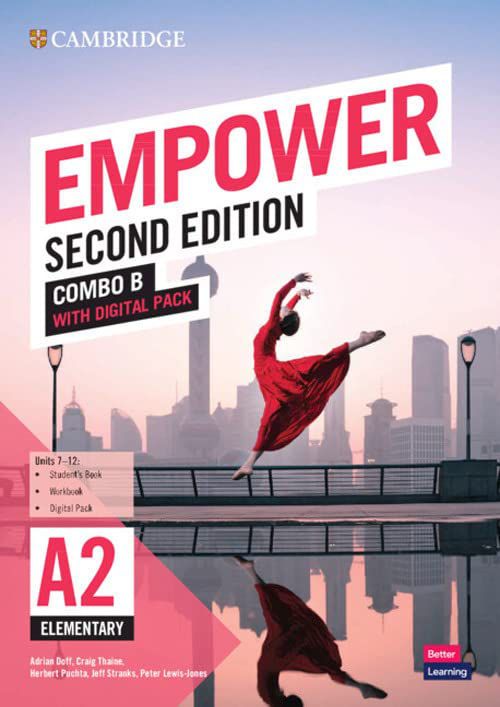 купить Empower Elementary/A2 Combo B with Digital Pack 2nd Edition в Кишинёве 