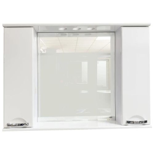 купить Зеркало для ванной Mashtab 9141 Delfin 1000x200x720 Alb в Кишинёве 