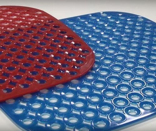 cumpără Accesoriu pentru bucătărie Tescoma 900638.11 Covoras pentru chiuveta Clean Kit 32x28cm în Chișinău 