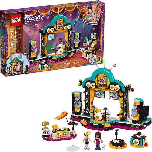 купить Конструктор Lego 41368 Friends Andrea's Talent Show в Кишинёве 