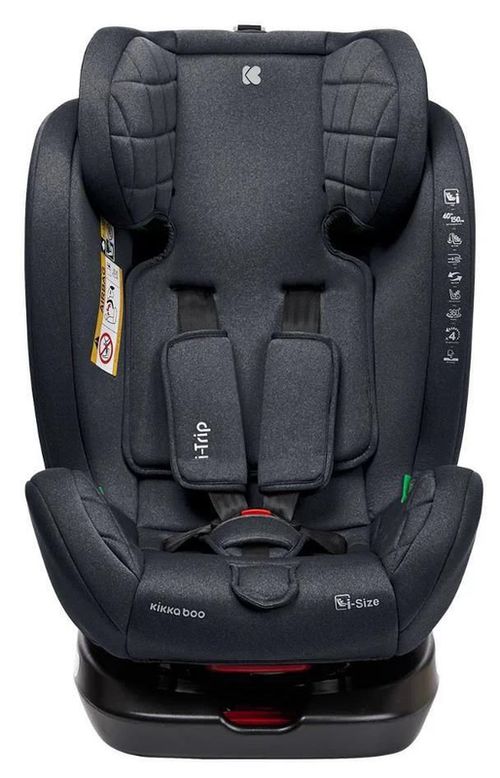cumpără Scaun auto Kikka Boo 31002100039 i-Trip Grey i-Size, 40-150cm în Chișinău 