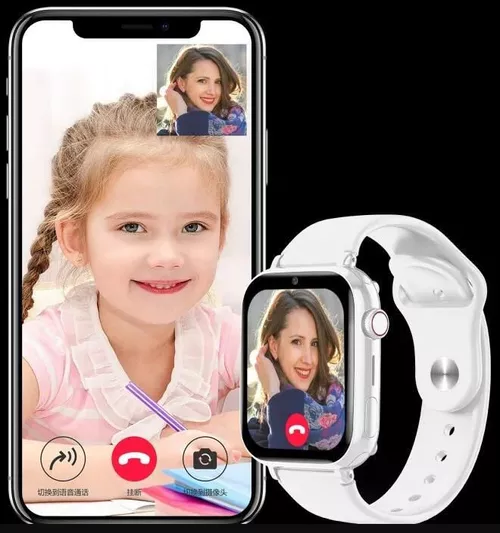 cumpără GPS-tracker pentru copii Smart Baby Watch 4G Ultra, White în Chișinău 