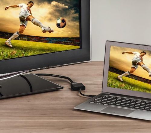купить Переходник для IT Hama 300088 Video adapter, USB-C plug - VGA socket, Full-HD 1080p в Кишинёве 