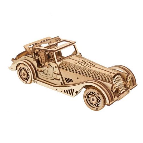 cumpără Set de construcție Ugears 58178 Masina Sports Car Mouse în Chișinău 