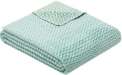 cumpără Textile de casă Ibena 1575/700 Jacquard Decke Andschara Green în Chișinău 