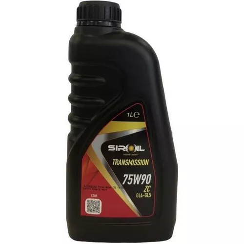 купить Масло Siroil 75W90 GL4/5 1l TRANSMISSION ZC (SIR50901) в Кишинёве 