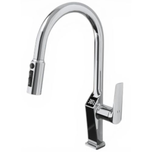 cumpără Bateria bucătărie Backer TOR 3425PF Satin în Chișinău 