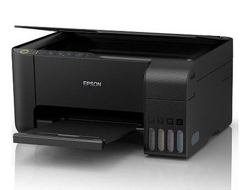 cumpără Epson EcoTank L3150 Color Printer/Copier/Color Scanner, WiFi & WiFi Direct, A4, 5760 x 1440 dpi, 33 ppm monochrome/ 15ppm color, USB 2.0, Black ink (8100 pages 5%), color ink (6500 pages 5%), no cable USB www în Chișinău 