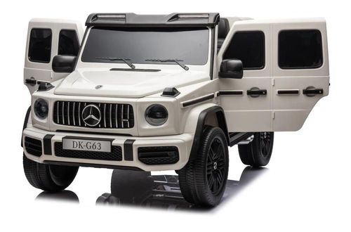 cumpără Mașină electrică pentru copii Richi (68789) DKG63/8 alba Mercedes Benz G63 (24V) în Chișinău 