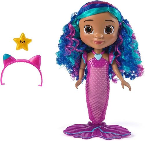 купить Кукла Spin Master 6074338 Mermaid Doll, Gabby’s Dollhouse в Кишинёве 