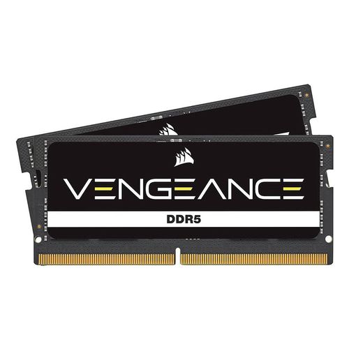 купить Оперативная память 64GB SODIMM DDR5 Dual-Channel Kit Corsair Vengeance (CMSX64GX5M2A4800C40) 64GB (2x32GB) DDR5 PC4-38400 4800MHz CL40, Retail (memorie/память) в Кишинёве 