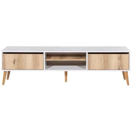 купить Тумба напольная для TV Trendy Kraf-180, Pasla, 180x50x40cm (GTR000239) в Кишинёве 