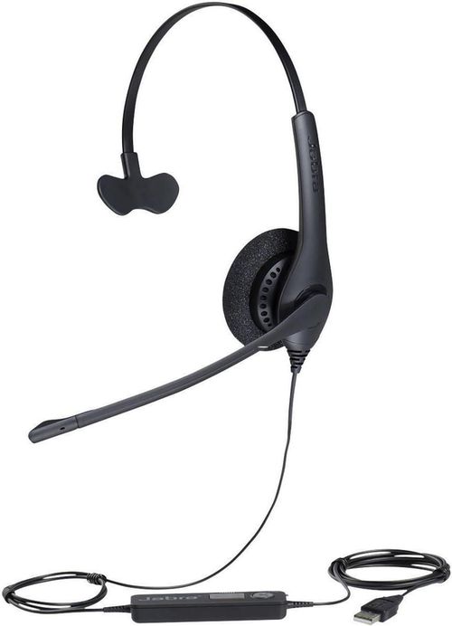 купить Наушники игровые Jabra 1553-0159 BIZ 1500 USB Mono в Кишинёве 