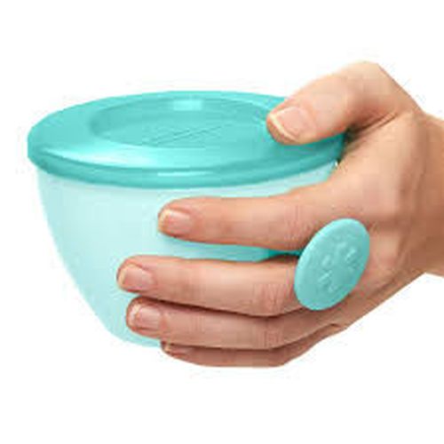 Set 2 boluri ergonomice Skip Hop Soft Gri + Turquoise 