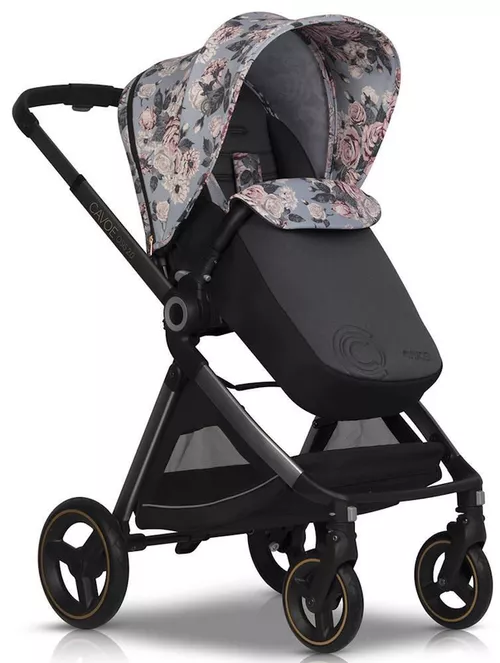 купить Детская коляска Cavoe Osis Gondola Bouquet в Кишинёве 