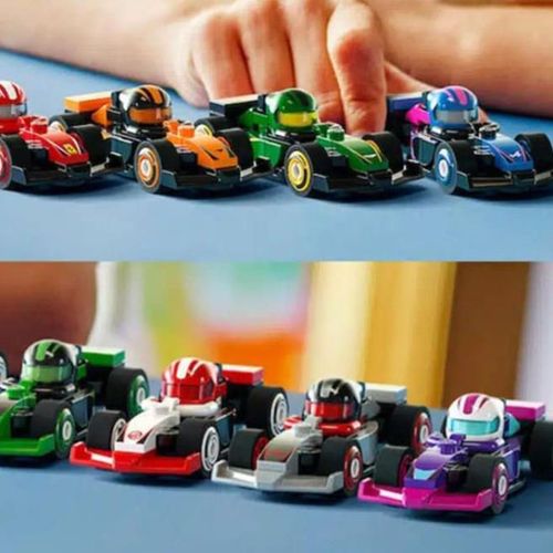 cumpără Set de construcție Lego 71049 Minifigures Mașini de curse de colecție F1 în Chișinău 