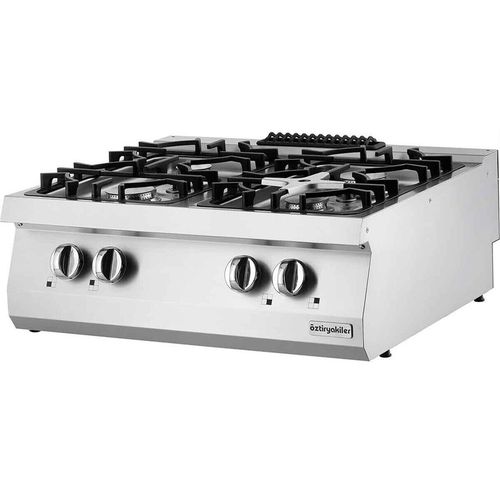 купить Плита кухонная профессиональная Ozti Serie 700 80x70 P (7865.N1.80703.35NLP) в Кишинёве 