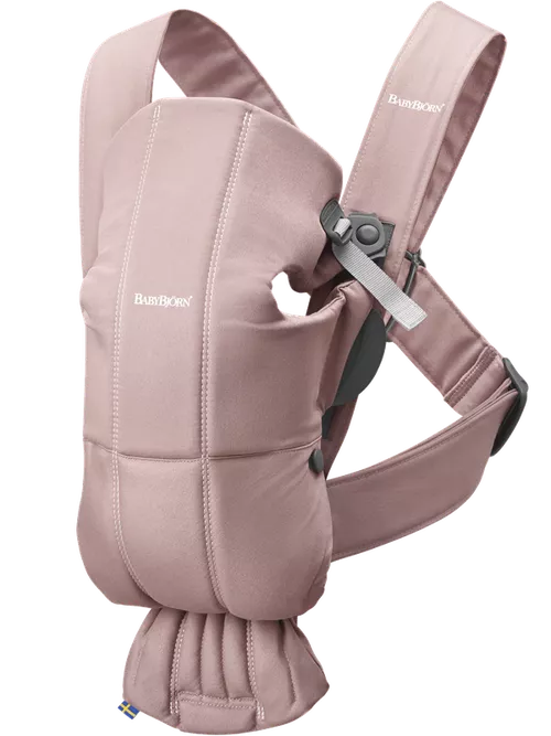 Анатомический  рюкзак-кенгуру BabyBjorn Mini Dusty Pink 