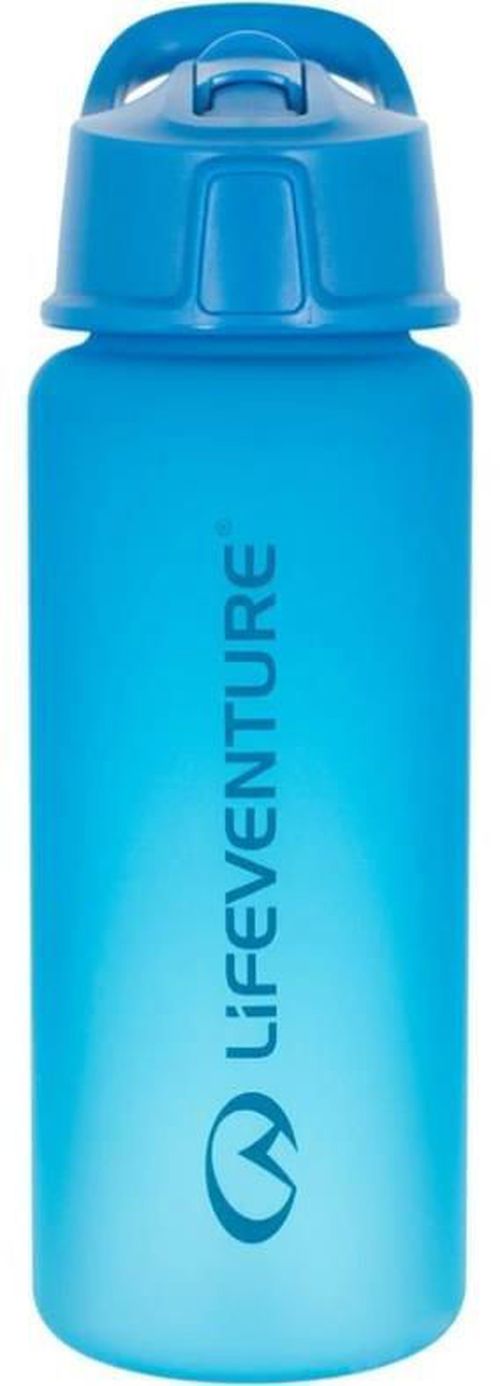 купить Бутылочка для воды Lifeventure 74261 Flip-Top Bottle 0.75L Blue в Кишинёве 