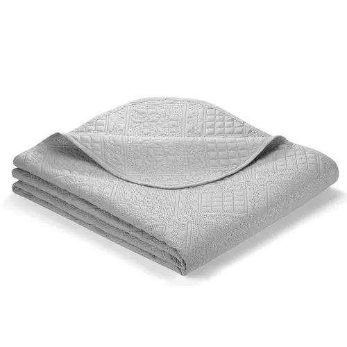 cumpără Pătura Ibena 1993/800 Tagesdecke Nancy 220x250 Silver în Chișinău 