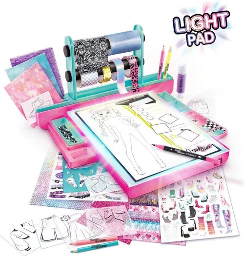 купить Набор для творчества Canal Toys OFG303 Fashion Design Studio Light-Up в Кишинёве 