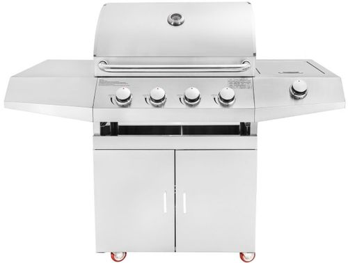 купить Мангал ArtFlame ERC401R pe gaz din otel inoxidabil в Кишинёве 