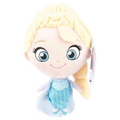 купить Мягкая игрушка Disney DFR-9420-2-FO - Plus cu sunete, Frozen, 20 cm Elsa в Кишинёве 