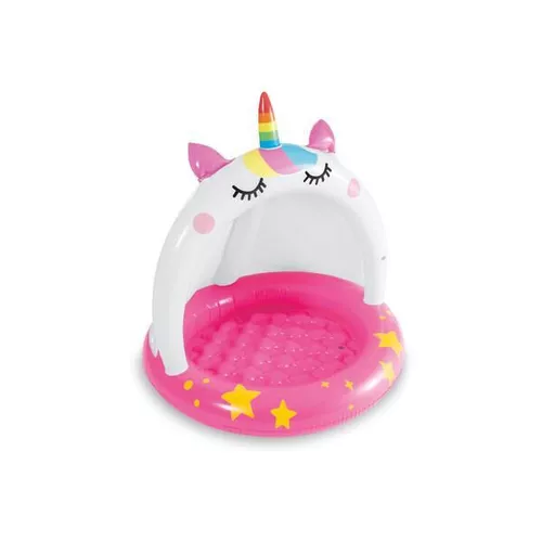 купить Бассейн надувной Intex 58438 Piscina gonflabilă pentru copii „Unicorn 102 х 102, 2+ в Кишинёве 
