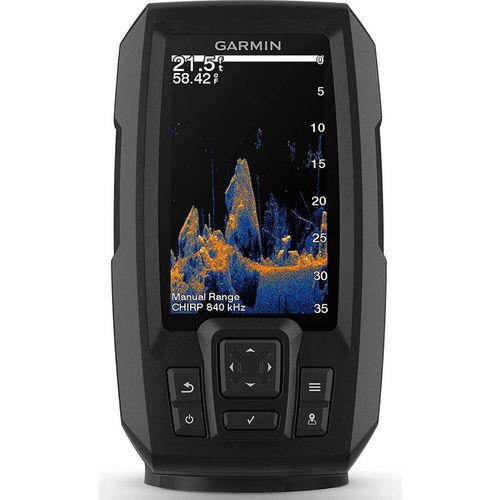 cumpără Navigator GPS Garmin Striker Vivid 4cv, WW w/GT20 în Chișinău 
