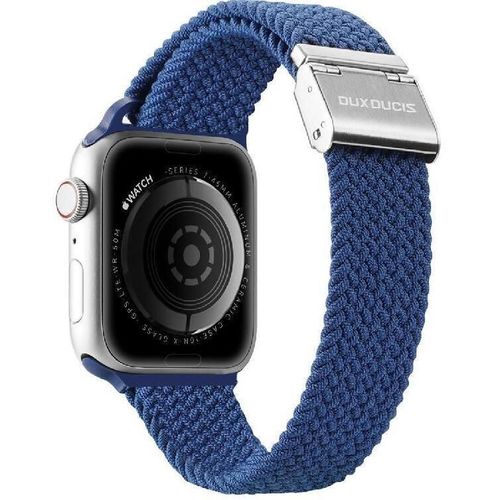 купить Ремешок Dux Ducis Mixture II Version Apple Watch 42MM/44MM/45MM, Blue в Кишинёве 
