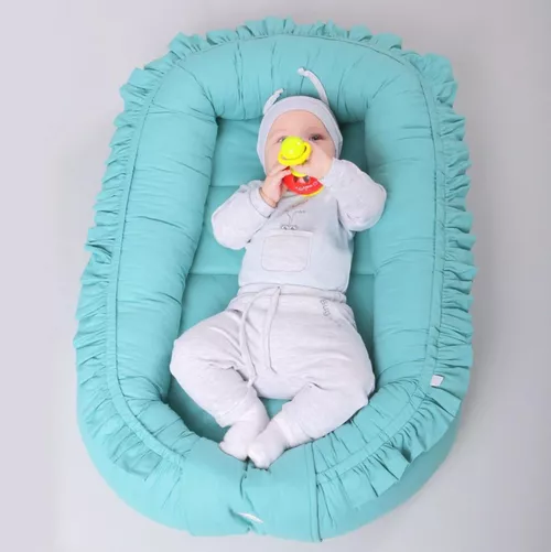 купить Гнездо для новорожденных Veres 450.25 переноска Макарун Тифани в Кишинёве 