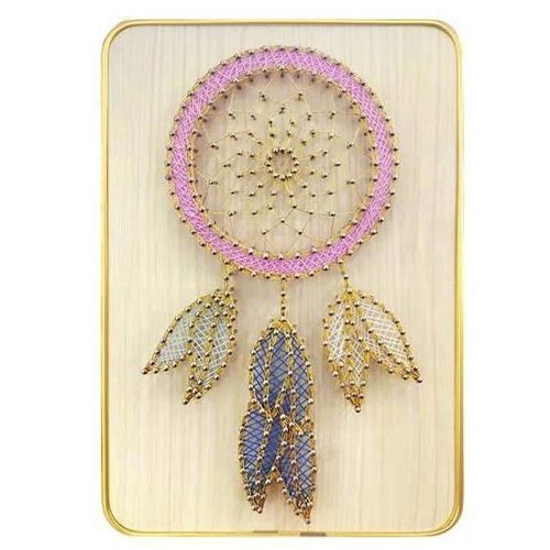 cumpără Set de creație miscellaneous DHACE28040 Set String Art 21x30 Prinzator de vise în Chișinău 