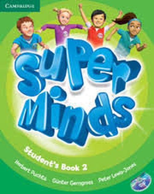 купить Super Minds Student's Book 2 в Кишинёве 