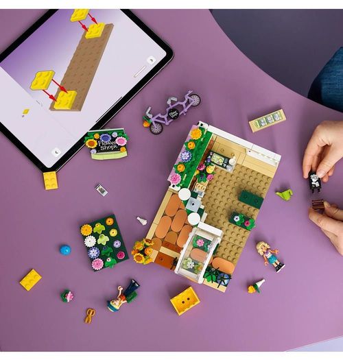 cumpără Set de construcție Lego 42693 Creative Flower Shop în Chișinău 