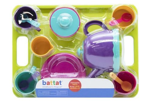 купить Игрушечная кухня и посуда Battat BT4585Z Setul pentru Ceai, cod 57813 в Кишинёве 
