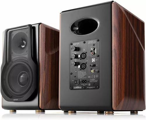 купить Колонки мультимедийные для ПК Edifier S3000MKII, Brown в Кишинёве 