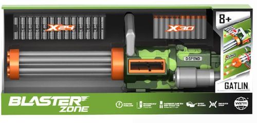 cumpără Armă de jucărie Wenyi WY2101C Mitralieră automată cu 30 gloanțe fine în Chișinău 