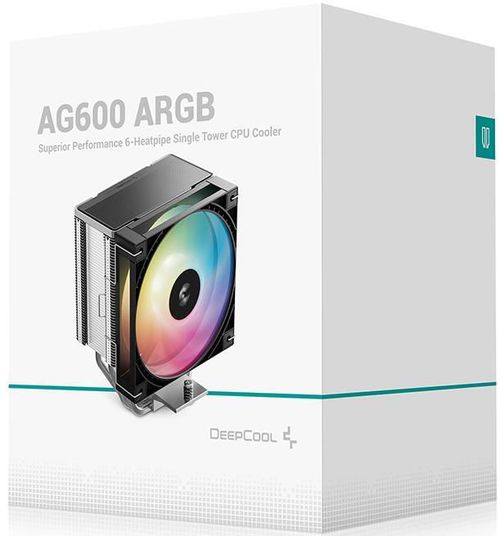 купить Кулер Deepcool AG600 ARGB в Кишинёве 