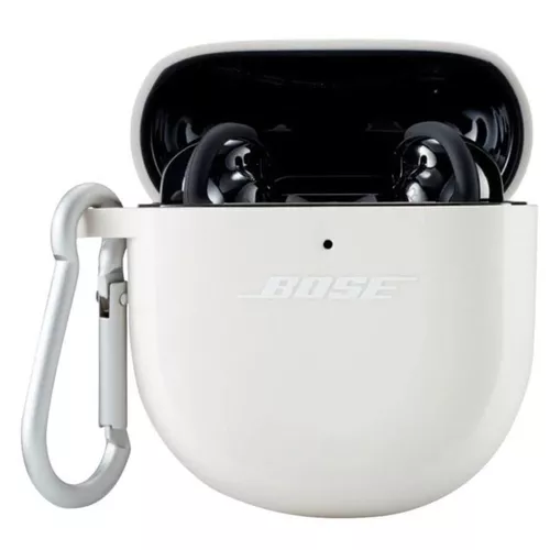 cumpără Husă pentru căști Bose Silicon Case Cover for QC Ultra Earbuds, White în Chișinău 