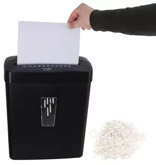cumpără Distrugător de documente Adler AD 1037 black în Chișinău 