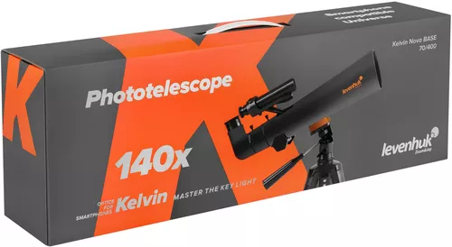 cumpără Telescop Levenhuk Kelvin Nova BASE 70/400 Phototelescope în Chișinău 
