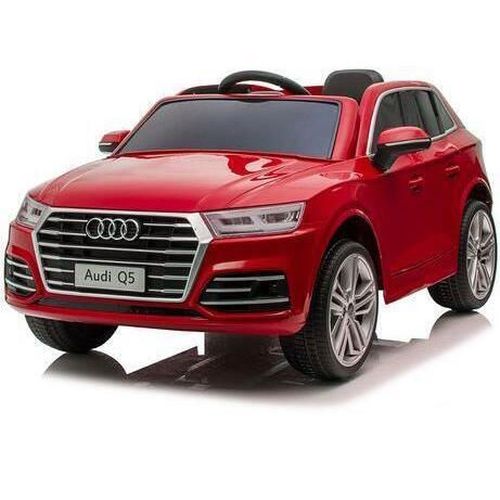 cumpără Mașină electrică pentru copii Richi RT305 / 2 rosu Audi Q8 în Chișinău 