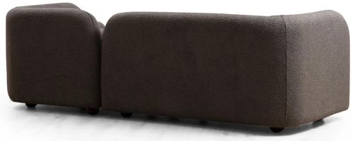 купить Диван Trendy Victoria Gray Bouclette (3 locuri) в Кишинёве 