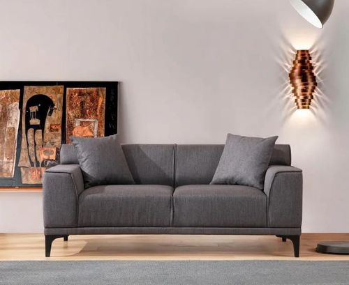 купить Диван Trendy Petra 2 Antracit (2 locuri) в Кишинёве 