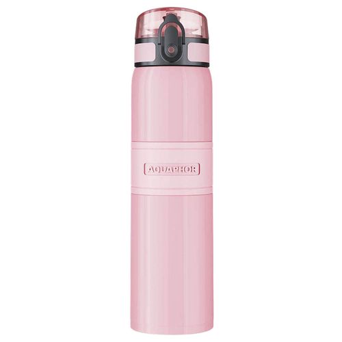 купить Бутылочка для воды Aquaphor 529093 City Cool, 600ml (roz) в Кишинёве 