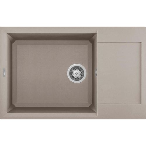 купить Мойка кухонная Elleci EASY 310 (780x500 mm) 43 tortora в Кишинёве 