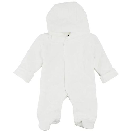 купить Детская одежда Minikin 241901756 Muslin Комбинезон с капюшоном молочный 0-1 мес (56 см) в Кишинёве 
