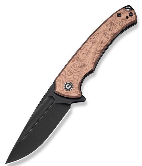 купить Нож походный Civivi C24040-3 Voidflare, G10 cu folie de cupru, liner lock в Кишинёве 