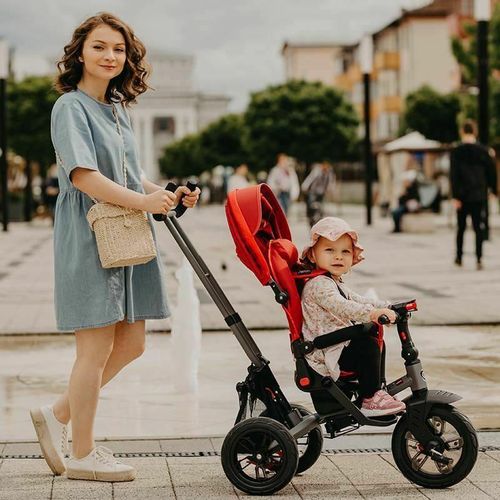 cumpără Bicicletă-cărucior Coccolle Pianti Ruby Red în Chișinău 